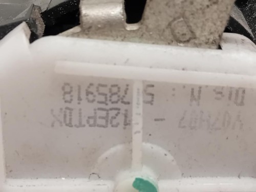 Serratura Porta ANT DX