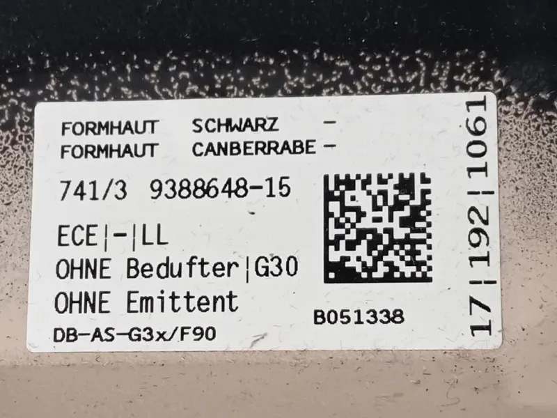 Cruscotto CRUSCOTTO Bmw Serie 5 G30 Berlina 2016