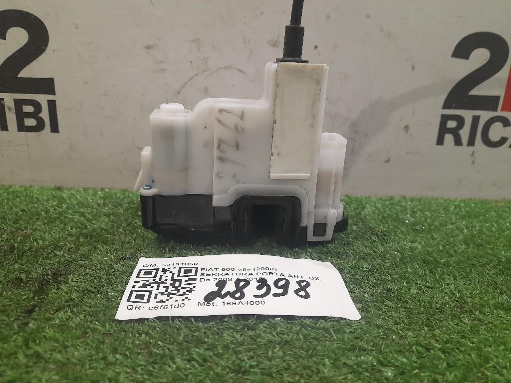 Portello POST A171750007528 Mercedes Classe SLK R171 2004