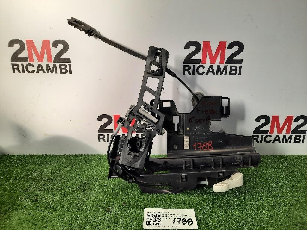 Serratura Porta ANT DX 2048282 Ford Fiesta VI 2012