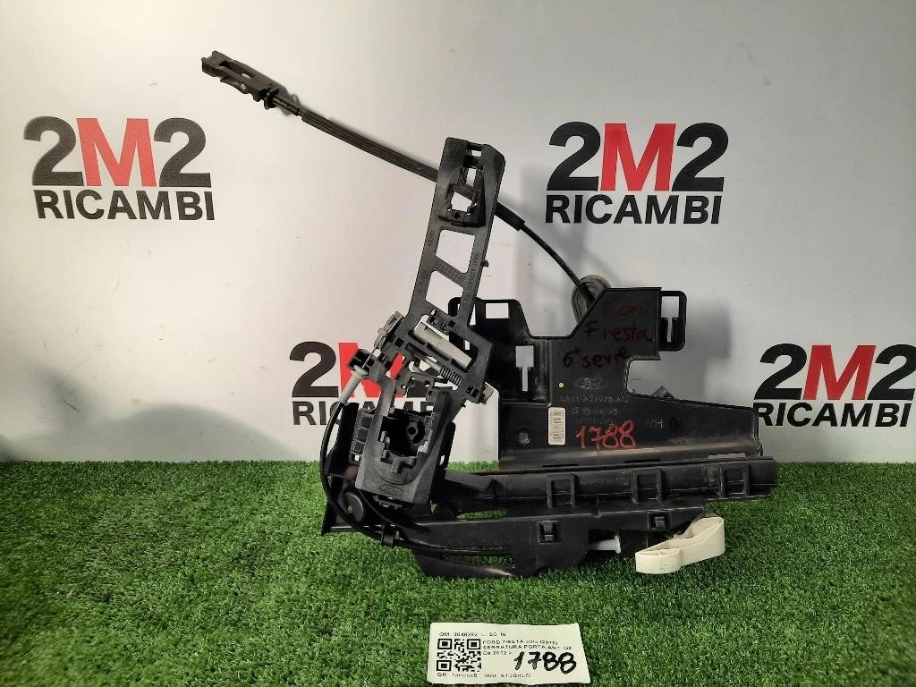 Serratura Porta ANT DX 2048282 Ford Fiesta VI 2012