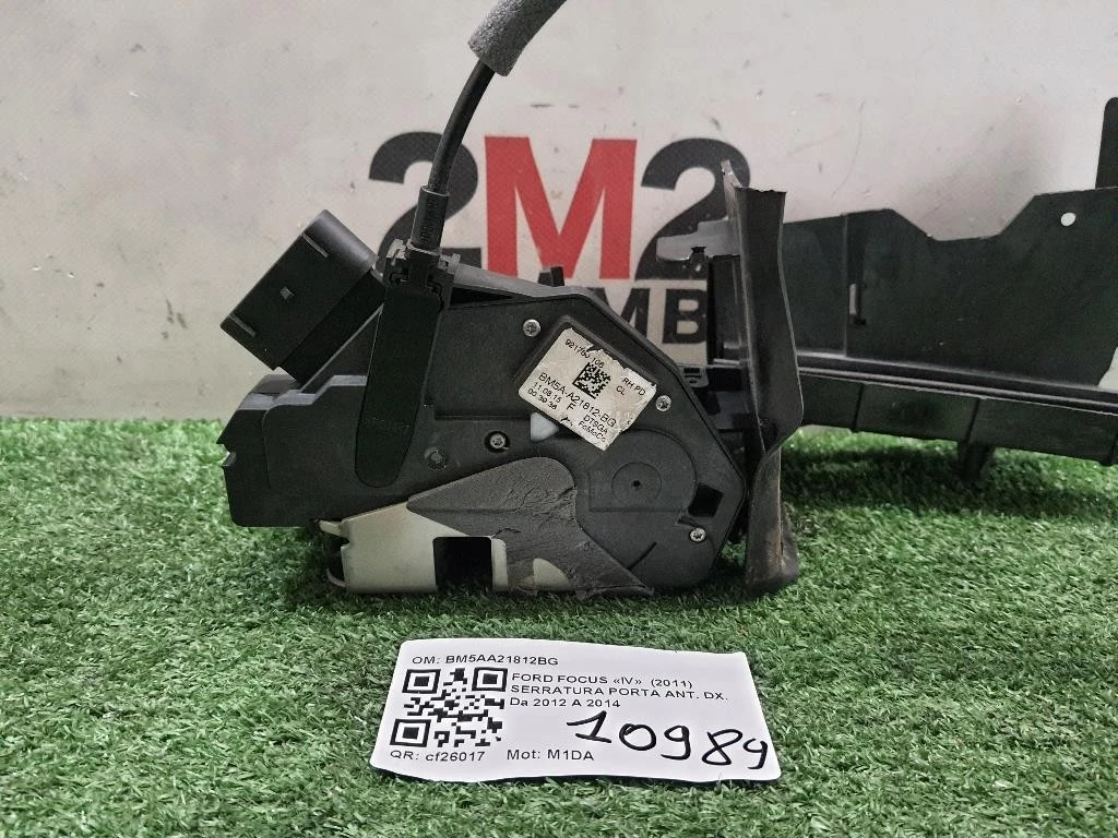 Serratura Porta ANT DX BM5AA21812BG Ford Focus IV 2011