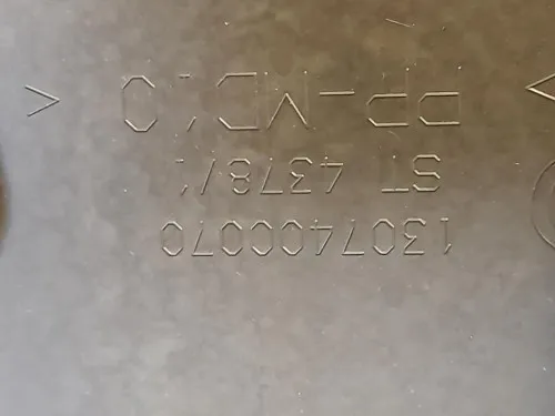 Cruscotto 1308118070 Citroen Jumper III 2014