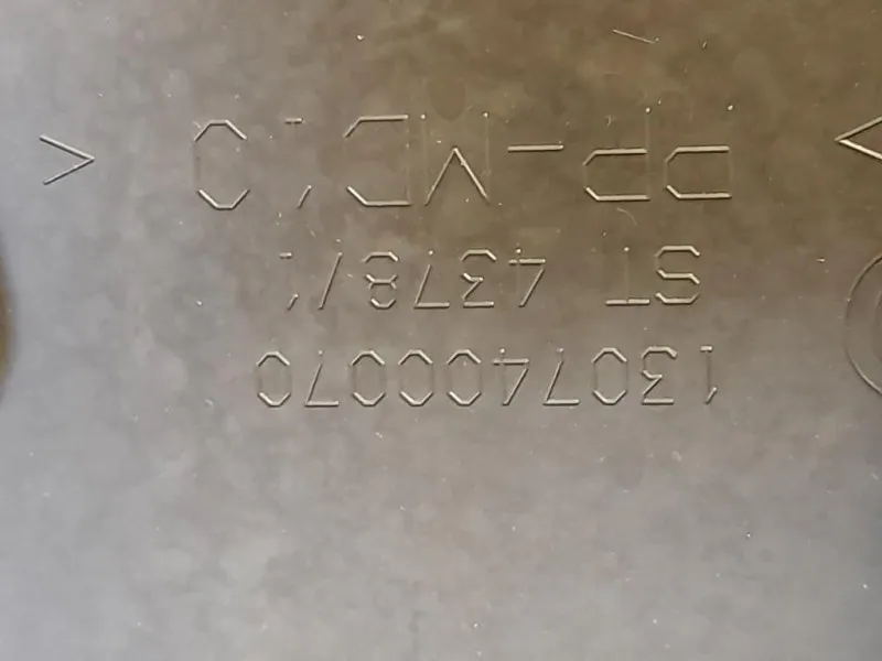 Cruscotto 1308118070 Citroen Jumper III 2014