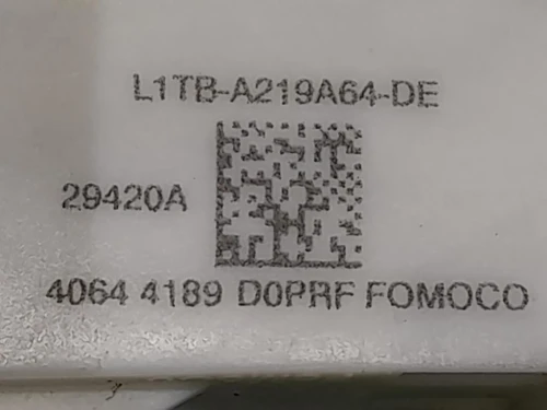 Serratura Porta ANT DX L1TB-A219A64-DE Ford PUMA II 2019