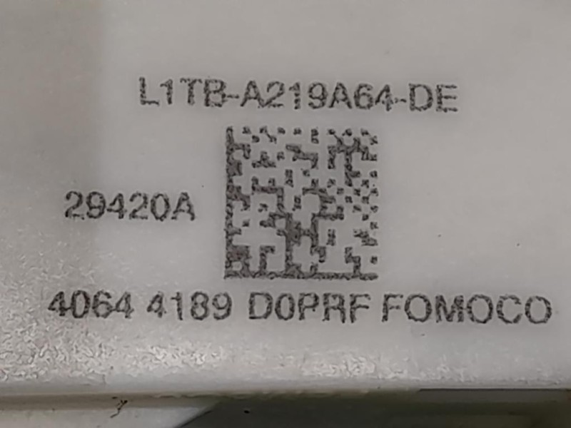 Serratura Porta ANT DX L1TB-A219A64-DE Ford PUMA II 2019