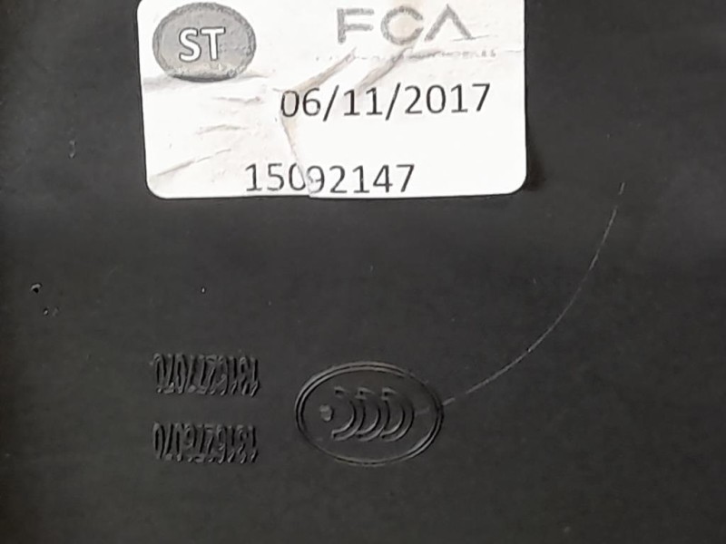 Cruscotto 1308118070 Citroen Jumper III 2014