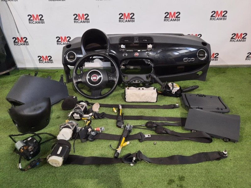 Cruscotto 735605042 Fiat 500 II 2008