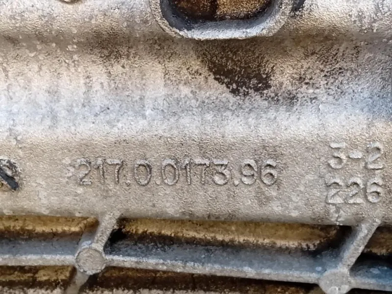 Cambio GS6-17DG 6 MARCE MANUALE Bmw Serie 1 E81 Berlina 2005