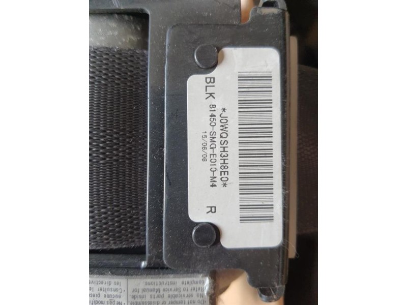 Cruscotto 77108SMGG93ZA Honda Civic VIII 2006