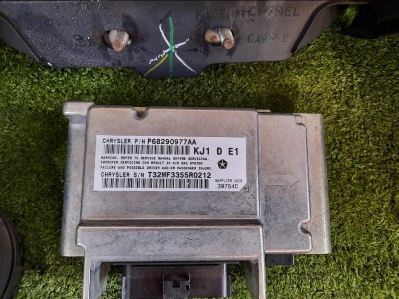 Cruscotto K5HZ96WL8AF Jeep Cherokee III 2002