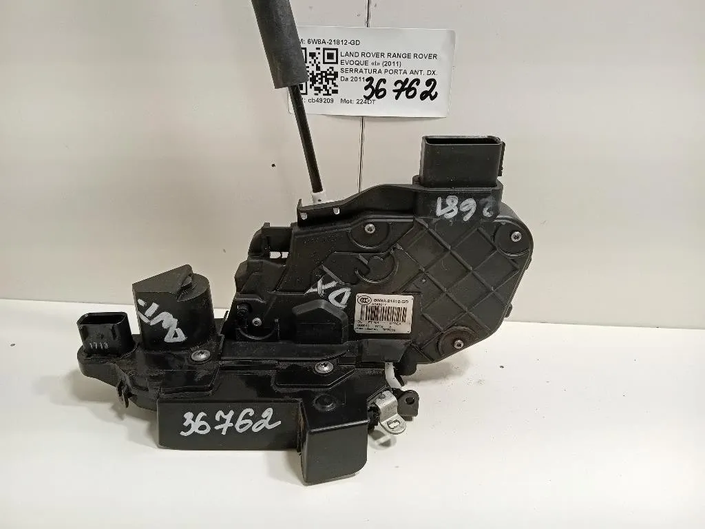 Serratura Porta ANT DX 6W8A-21812-GD Land Rover Range Rover Evoque I 2011
