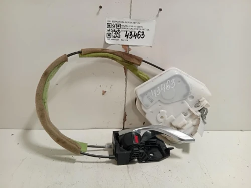 Serratura Porta ANT DX SERRATURA PORTA ANT DX Mazda CX5 II 2017
