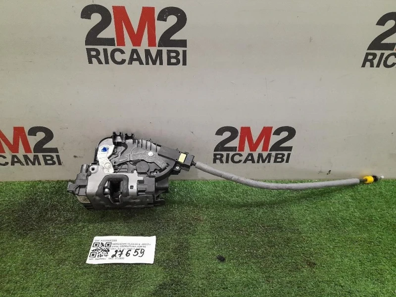 Serratura Porta ANT DX A2220063999 Mercedes Classe E W213 2016