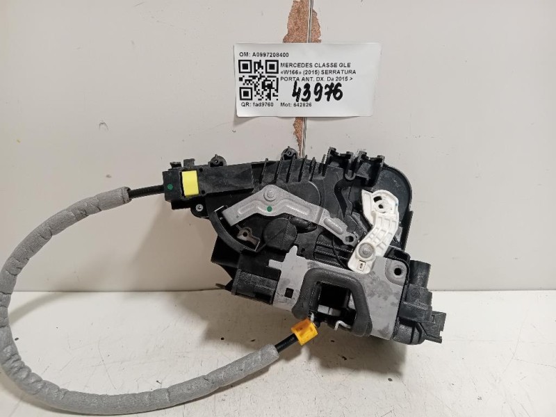 Portello POST 41007378205 Mini MINI Cooper F55 2014