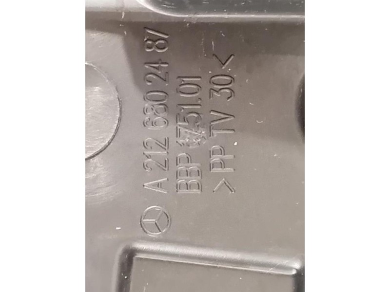 Cruscotto A21268027009J54 Mercedes Classe E W212 2013