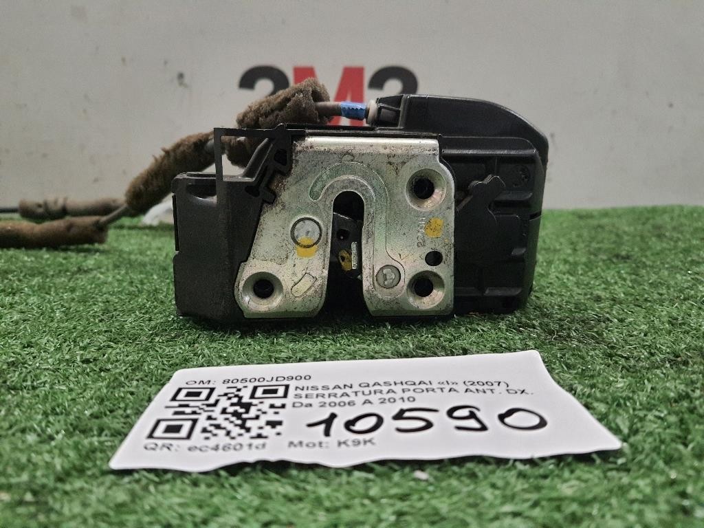 Serratura Porta ANT DX 80500JD900 Nissan Qashqai I 2007