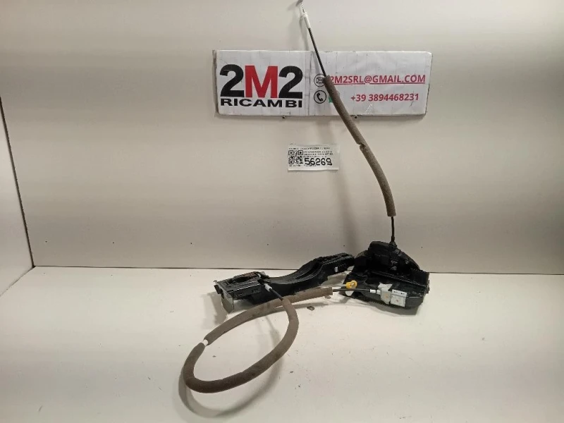 Serratura Porta ANT DX 80610 21133 Nissan Qashqai II 2014