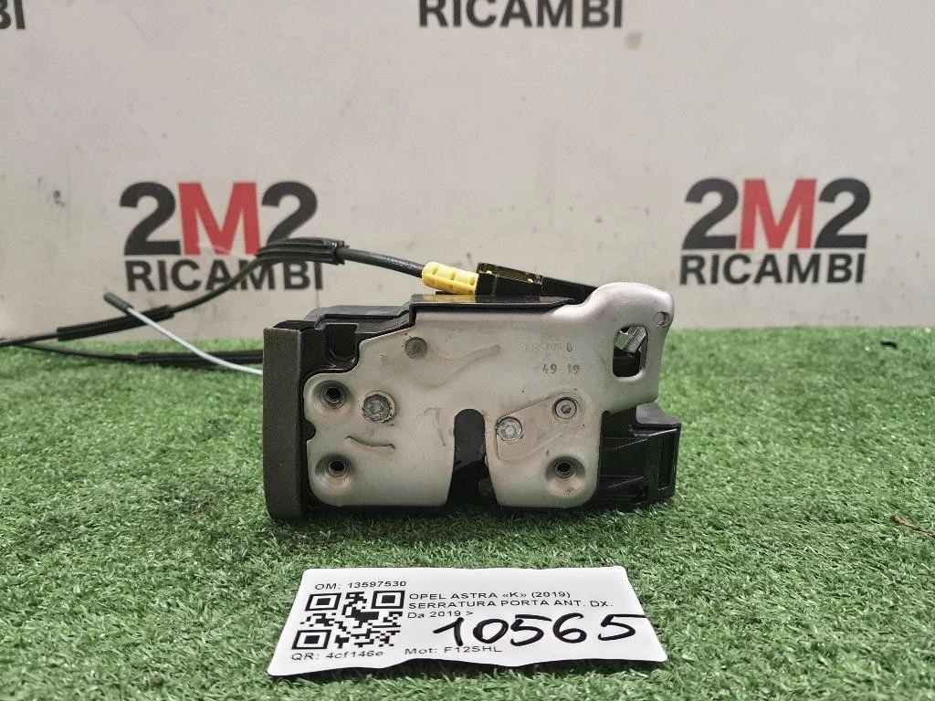 Serratura Porta ANT DX 13597530 Opel Astra K 2019