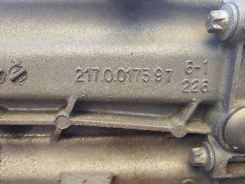 Cambio 2170000751 GETRAG N47D20A 6 MARCE MANUALE Bmw Serie 1 E81 Berlina 2005