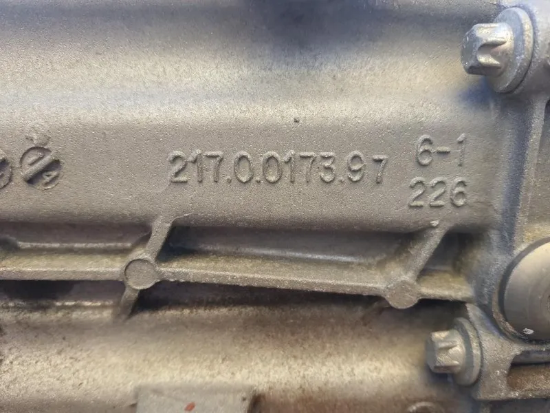 Cambio 2170000751 GETRAG N47D20A 6 MARCE MANUALE Bmw Serie 1 E81 Berlina 2005