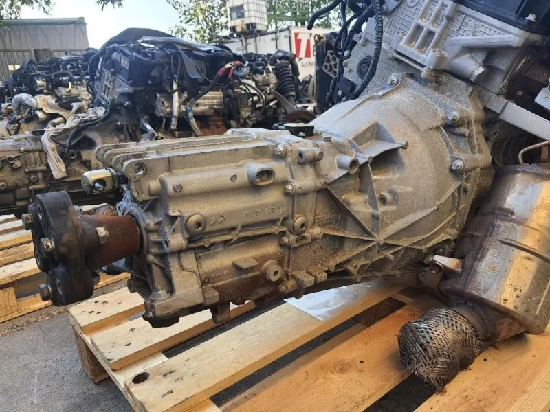 Cambio 2170000751 GETRAG N47D20A 6 MARCE MANUALE Bmw Serie 1 E81 Berlina 2005