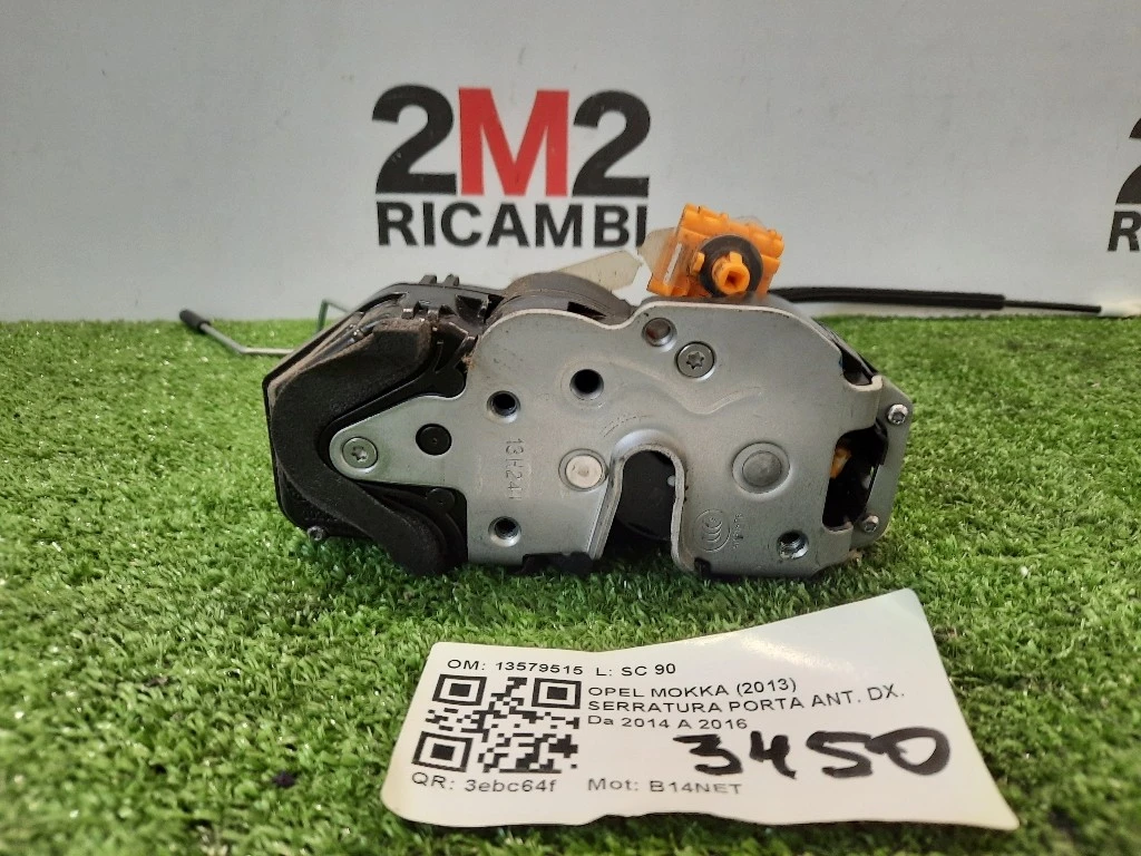 Serratura Porta ANT DX 13579515 Opel Mokka 2013