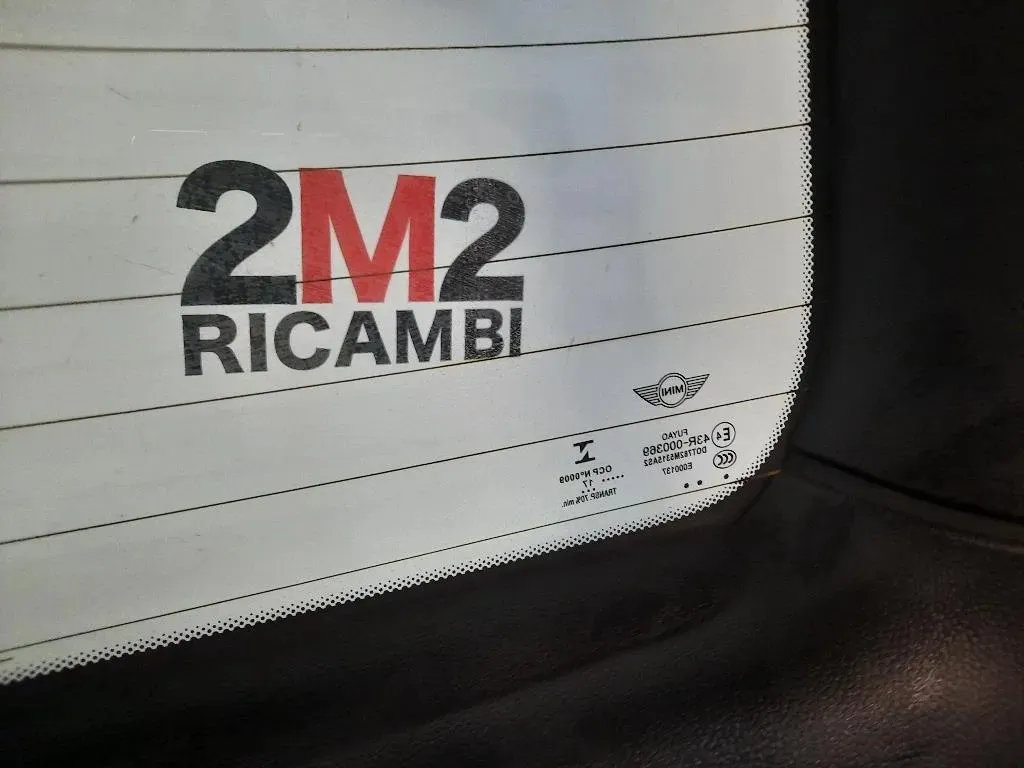 Portello POST 41007320545 Mini MINI Cooper F56 2018