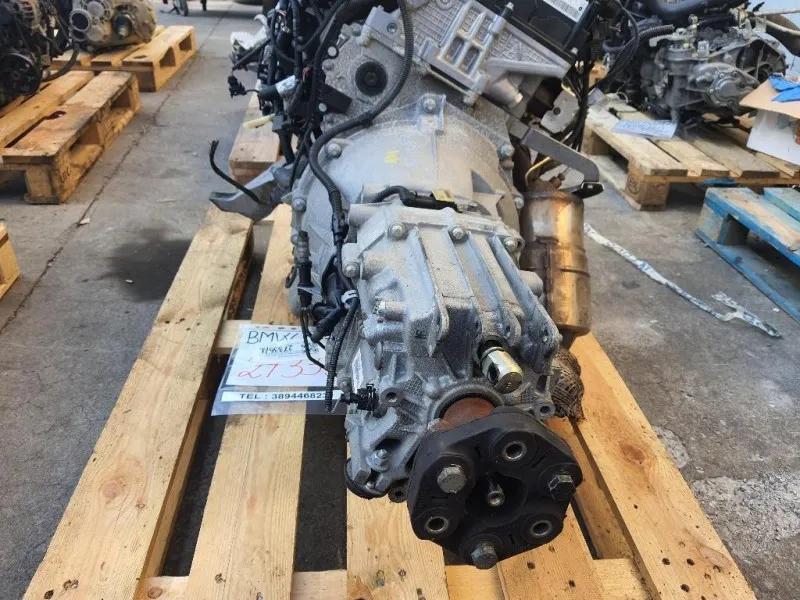 Cambio 2170000751 GETRAG N47D20A 6 MARCE MANUALE Bmw Serie 1 E81 Berlina 2005