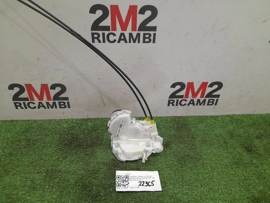 Serratura Porta ANT DX 8220154P30 Suzuki Vitara II 2015
