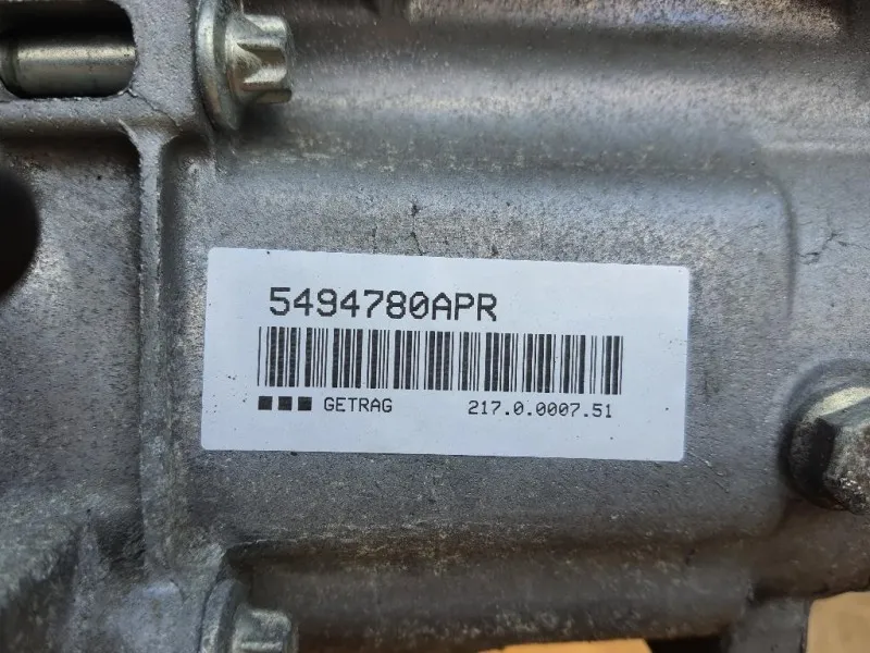 Cambio 2170000751 GETRAG N47D20A 6 MARCE MANUALE Bmw Serie 1 E81 Berlina 2005