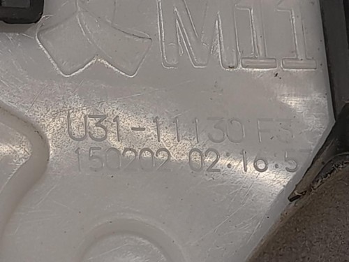 Serratura Porta ANT DX