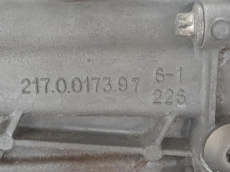 Cambio 2170000751 GETRAG N47D20A 6 MARCE MANUALE Bmw Serie 1 E81 Berlina 2005