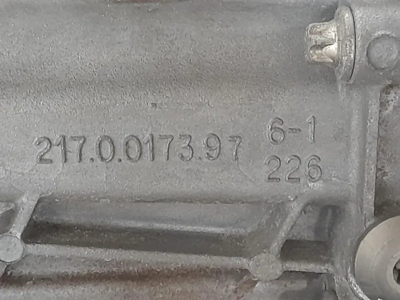 Cambio 2170000751 GETRAG N47D20A 6 MARCE MANUALE Bmw Serie 1 E81 Berlina 2005