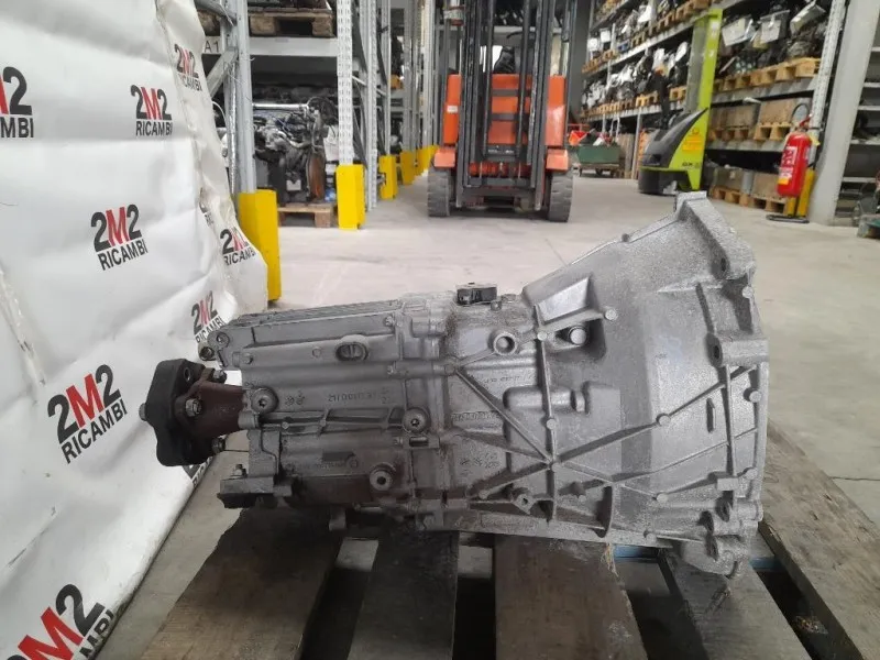 Cambio 2170000751 GETRAG N47D20A 6 MARCE MANUALE Bmw Serie 1 E81 Berlina 2005