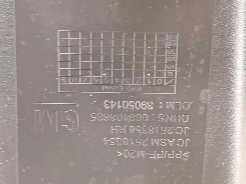 Cruscotto 39022517 Opel Astra K 2016