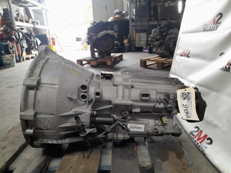 Cambio 2170000751 GETRAG N47D20A 6 MARCE MANUALE Bmw Serie 1 E81 Berlina 2005