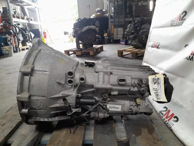 Cambio 2170000751 GETRAG N47D20A 6 MARCE MANUALE Bmw Serie 1 E81 Berlina 2005