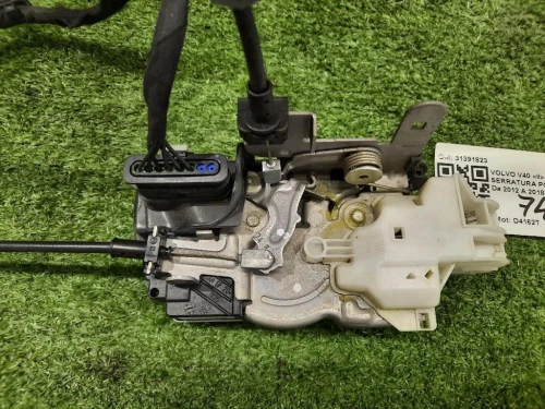 Serratura Porta ANT DX 31391823 Volvo V40 II 2012