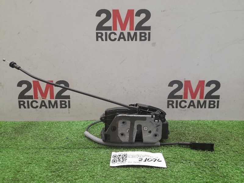 Serratura Porta ANT DX 31276168 Volvo V60 I 2010