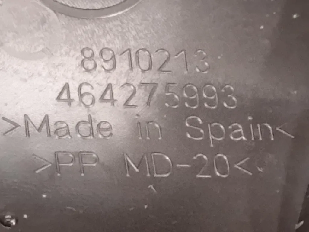 Cruscotto 9829463080 Opel Corsa F 2019