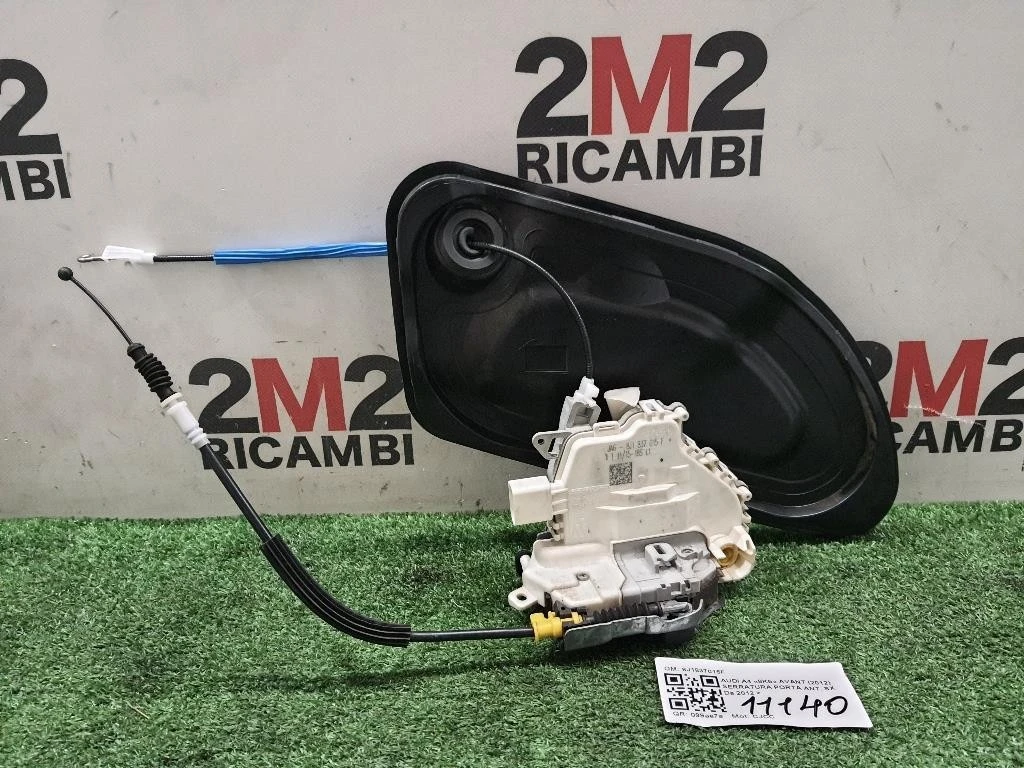 Serratura Porta ANT SX 8J1837015F Audi A4 8K5 Avant 2012