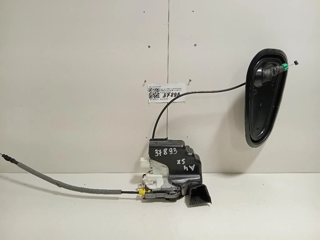 Serratura Porta ANT SX 8X1 837 026 Audi A4 8W5 Avant 2015