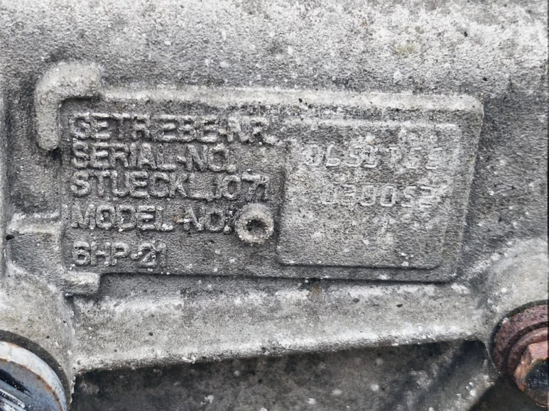 Cambio GA6HP19Z 6 MARCE AUTOMATICO Bmw Serie 1 E82 Coupe 2005