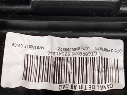 Cruscotto 16100355ZD Peugeot 2008 I 2016