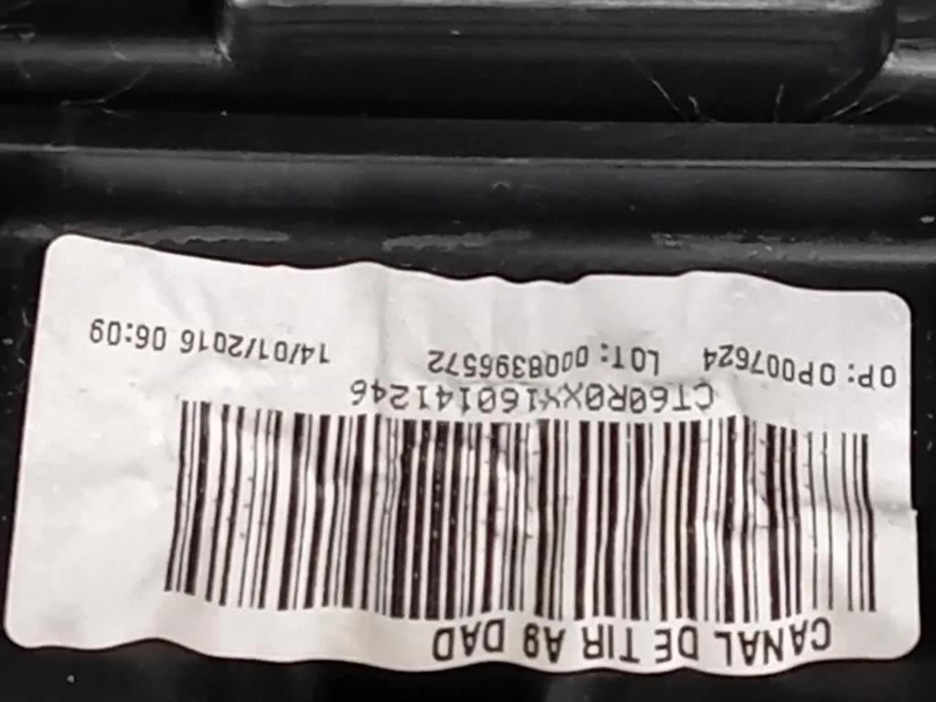 Cruscotto 16100355ZD Peugeot 2008 I 2016