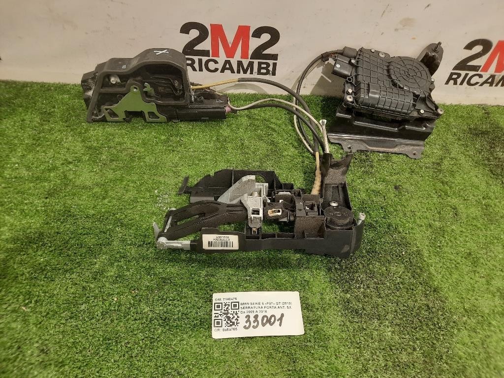 Portello POST 41009810790 Mini MINI Paceman R61 2013