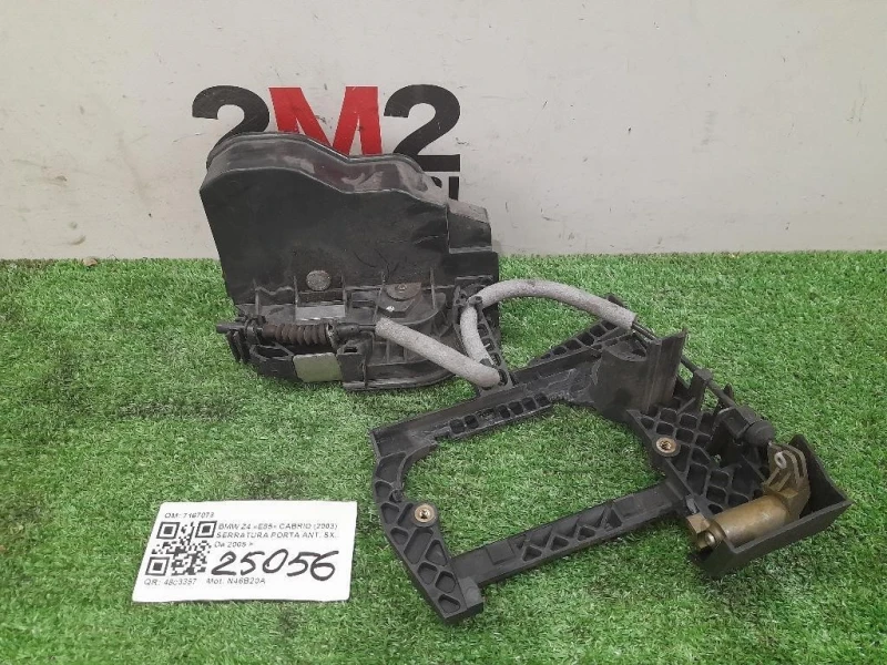 Serratura Porta ANT SX 7167073 Bmw Z4 E85 Cabrio 2003