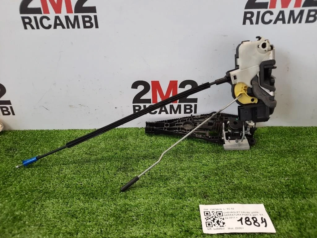 Serratura Porta ANT SX 13579516 Chevrolet Cruze 2009