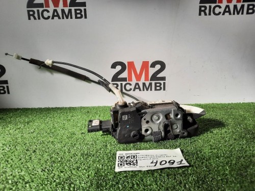 Serratura Porta ANT SX 9800624480 Citroen C3 II 2010